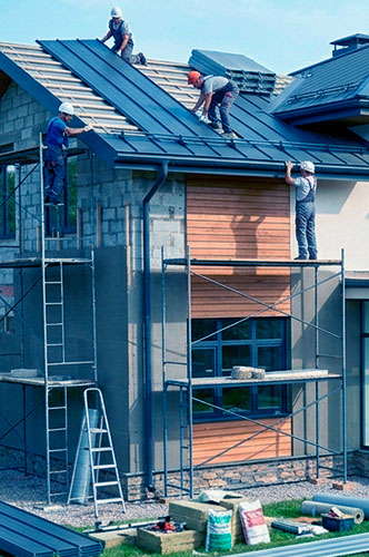Замовляйте будівництво даху під ключ від ТОВ «БВС-БУД» в Івано-Франківську та області