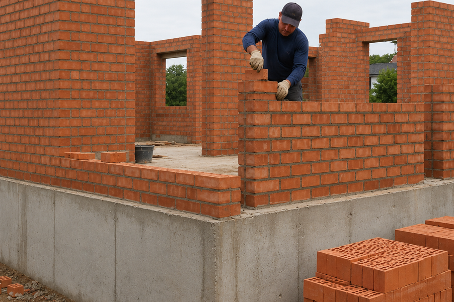 Мурування стін в Івано-Франківську та області від ТОВ «БВС-БУД»